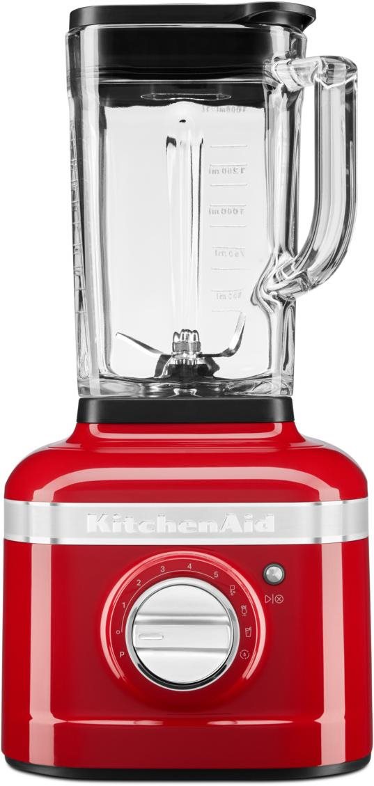 KitchenAid Artisan K400, rot-metallic Standmixer