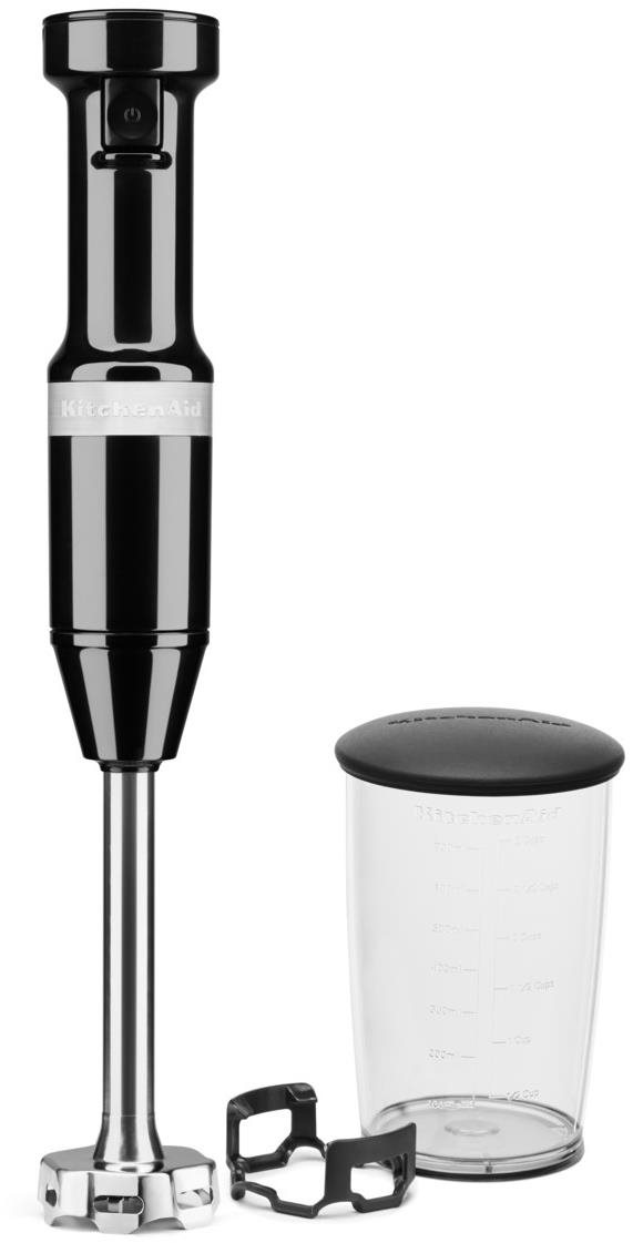 KitchenAid Classic, čierny Tyčový mixér