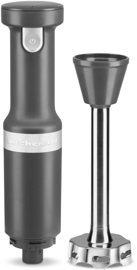 KitchenAid Kabelloser Stabmixer - dunkelgrau matt Stabmixer