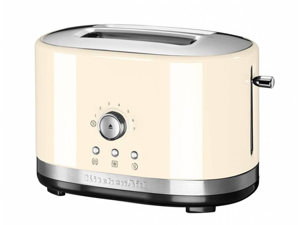 KitchenAid P2 kézi kenyérpirító mandula Kenyérpirító
