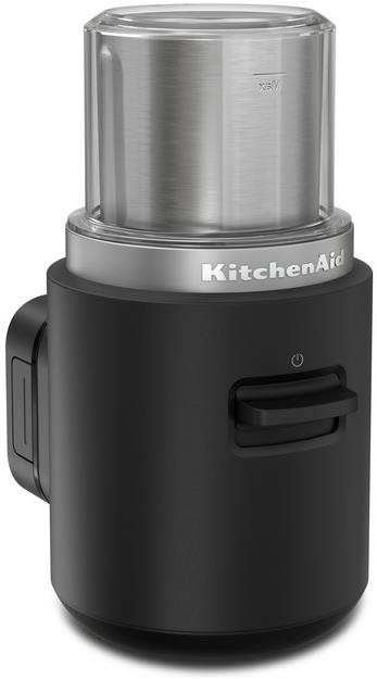 KitchenAid 5KBGR111BM + 12V akkumulátor, fekete Kávédaráló