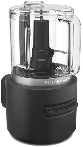 KitchenAid 5KFCR531BM + 12V akkumulátor, fekete Aprítógép