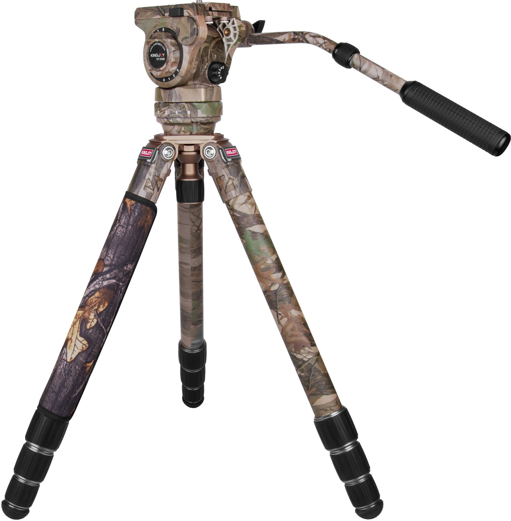 Kingjoy C86M + VT-3550M Fényképezőgép állvány