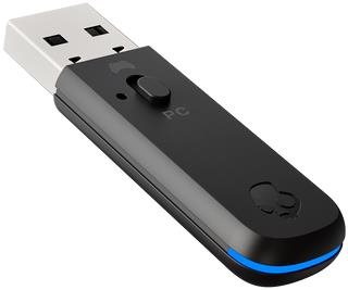 Skullcandy DUAL PLATFORM ultra low latency dongle PC/PLAYSTATION...
