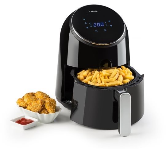 Klarstein AirVital Black Deep Fryer