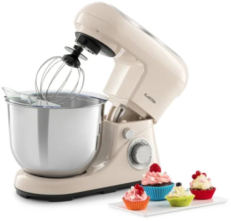 Klarstein Bella Pico 2G Cream Food Mixer