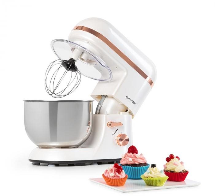 Klarstein Bella Elegance, White Food Mixer