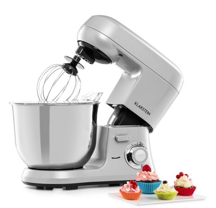 Klarstein Bella Robusta Metal grey Food Mixer