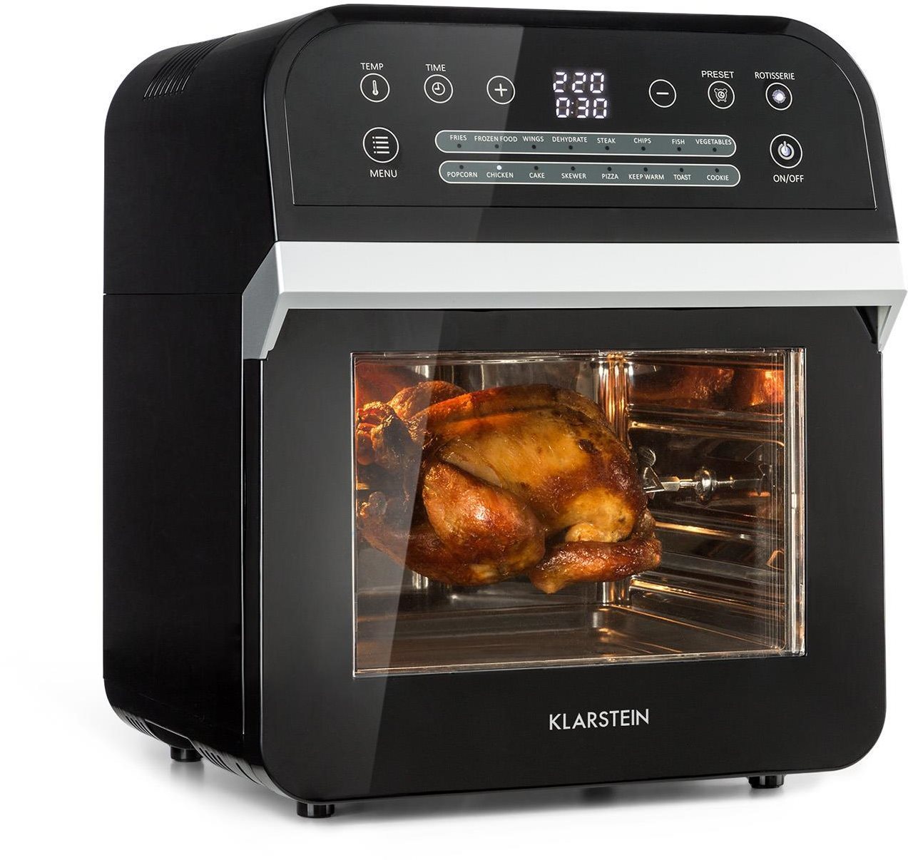 Klarstein AeroVital Cube Deep Fryer