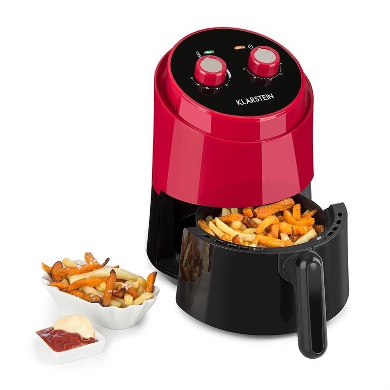 Klarstein Wel Air Fry Red Deep Fryer