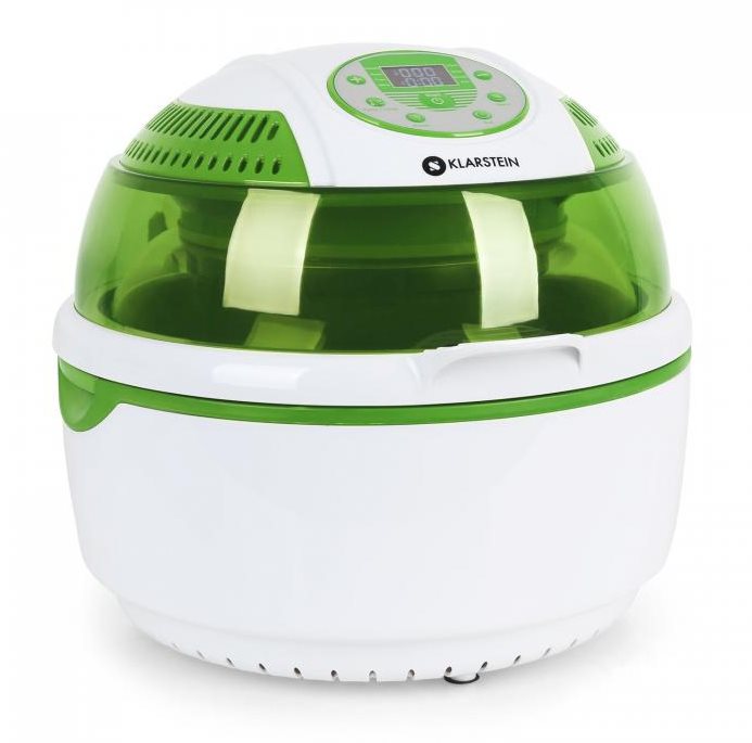 Klarstein VitAir Hot Air Fryer - Green Deep Fryer