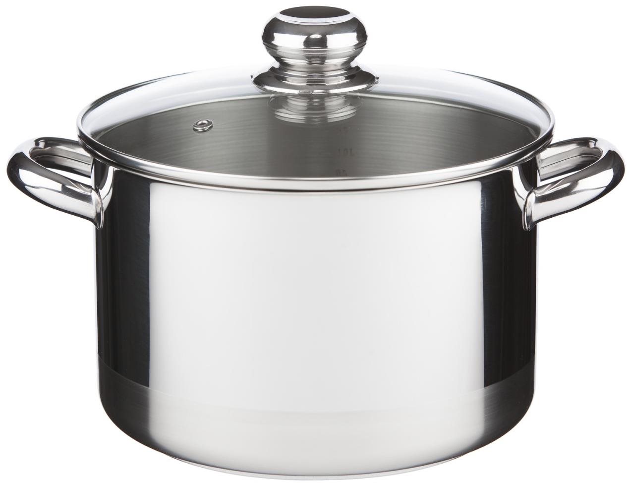 Kolimax Hrniec s pokrievkou Premium 22 cm, 5,0 l Hrniec