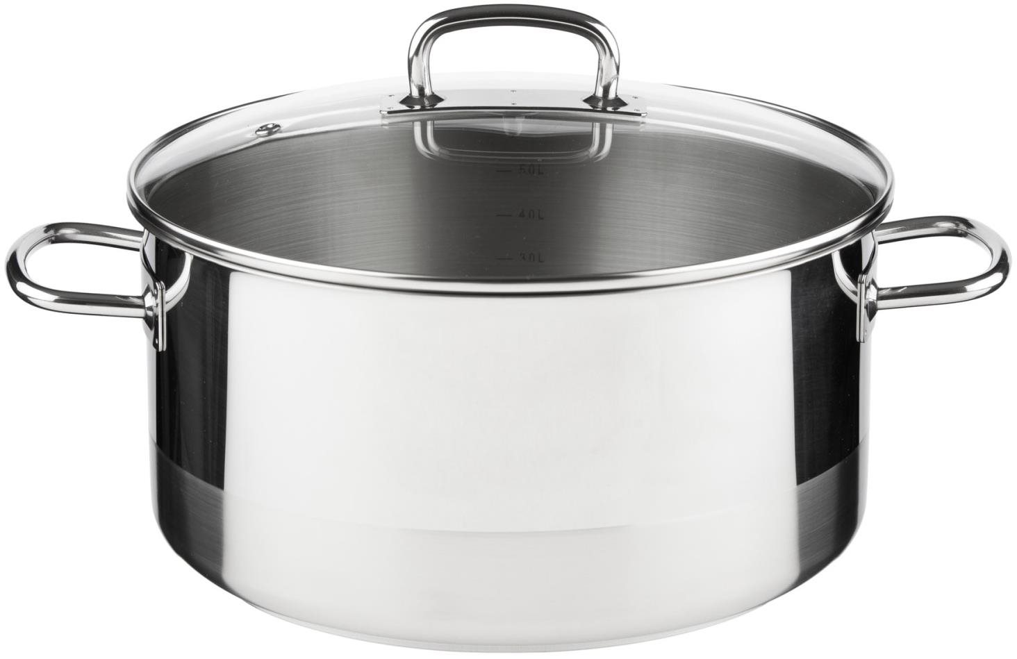 Kolimax Hrniec so sklenenou pokrievkou Professional 26 cm / 6,5 l...