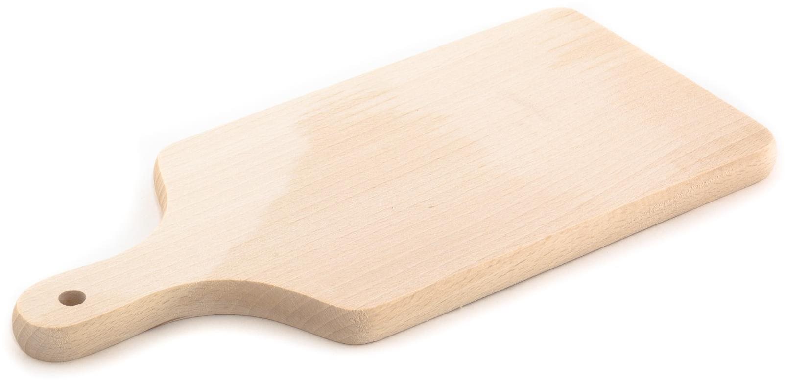 Kolimax, Schneidebrett aus Holz 30,5 × 14 cm Schneidebrett