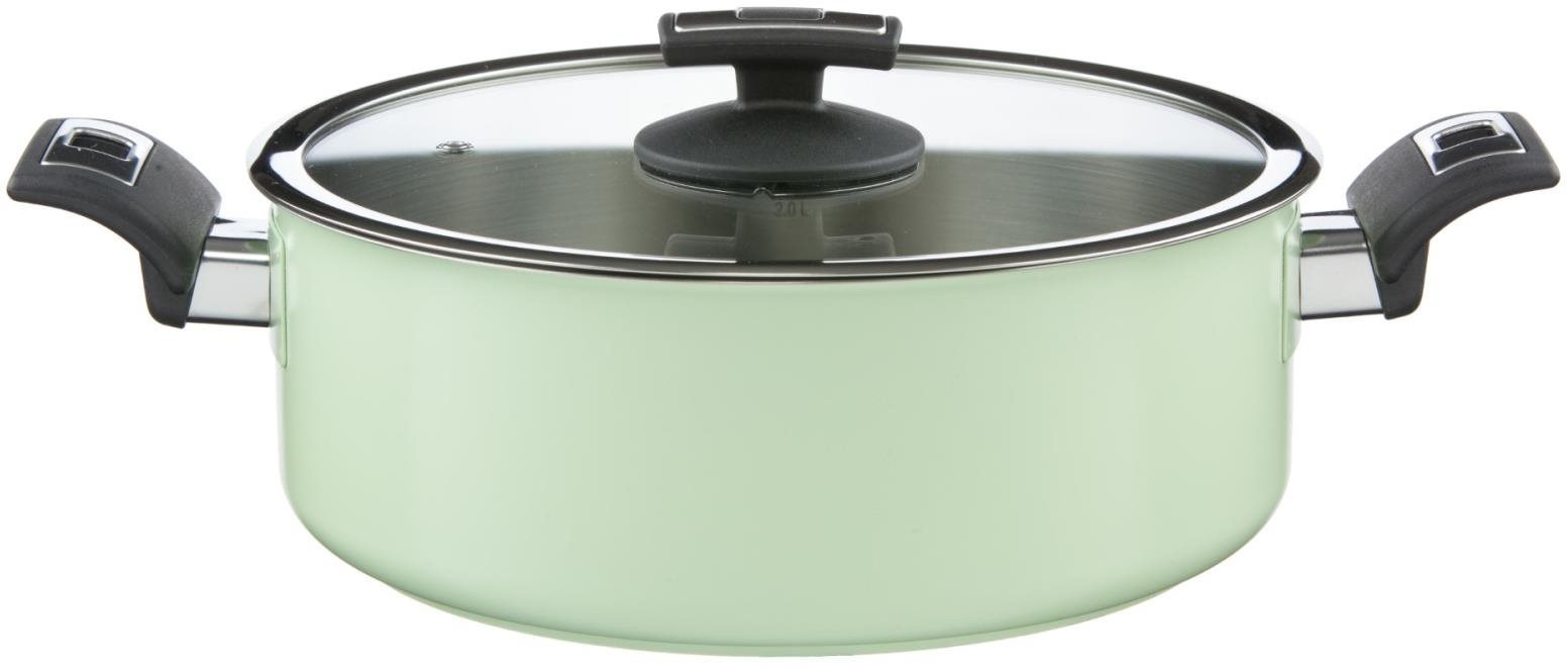 Kolimax Rajnica s pokrievkou Comfort Green 26 cm, 4,5 l Rajnica