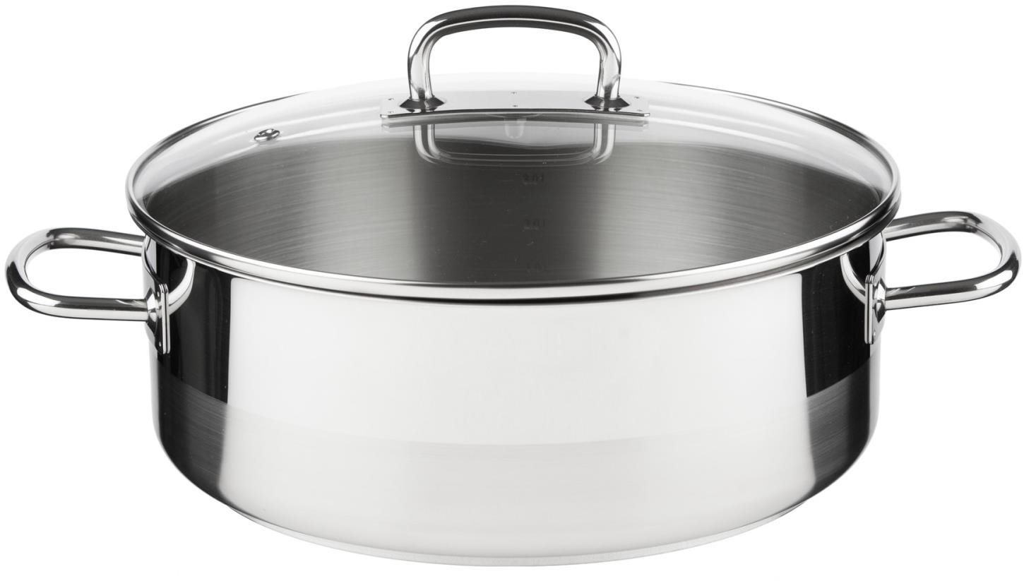 Kolimax Rajnica so sklenenou pokrievkou Professional 26 cm, 4,5 l...