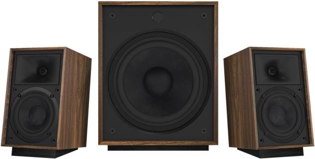 Klipsch ProMedia 2.1 Heritage Orech Reprosústava