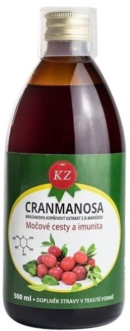 Cranmanosa močové cesty a imunita 500ml D-manosa