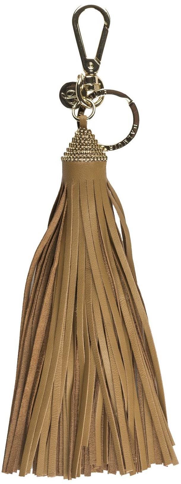 Balmuir Trevi kožený prívesok na kľúče, 25 cm, camel Kľúčenka