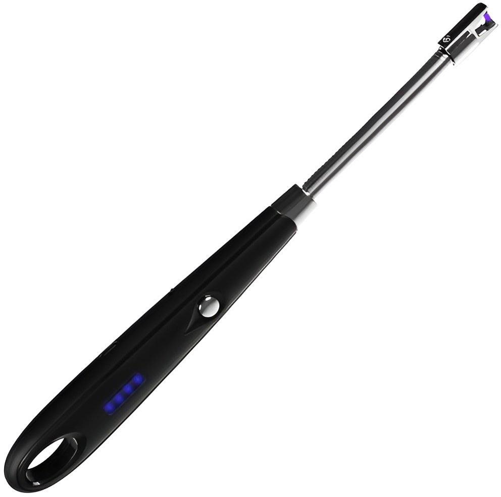 Kaminer 18519 Plazmový zapaľovač USB 26 cm čierny Zapaľovač