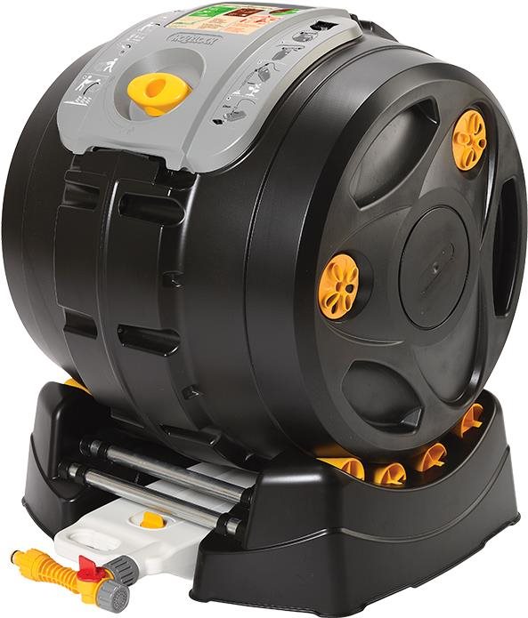 HOZELOCK Kompostér rotačný EASYMIX s nádobkou, 60 × 65 × 50cm,...
