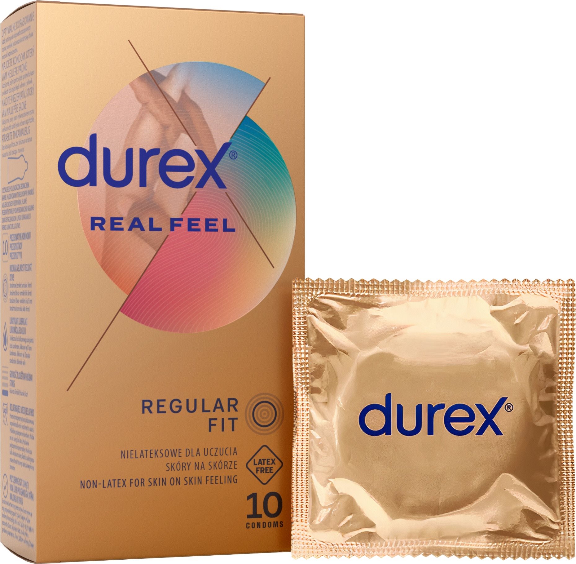 DUREX Real Feel 10 ks Kondómy