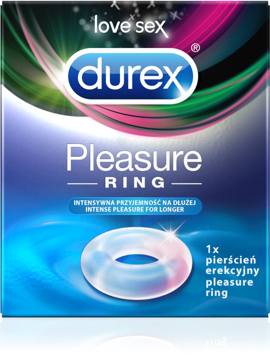 DUREX Pleasure Ring 1 ks Krúžok
