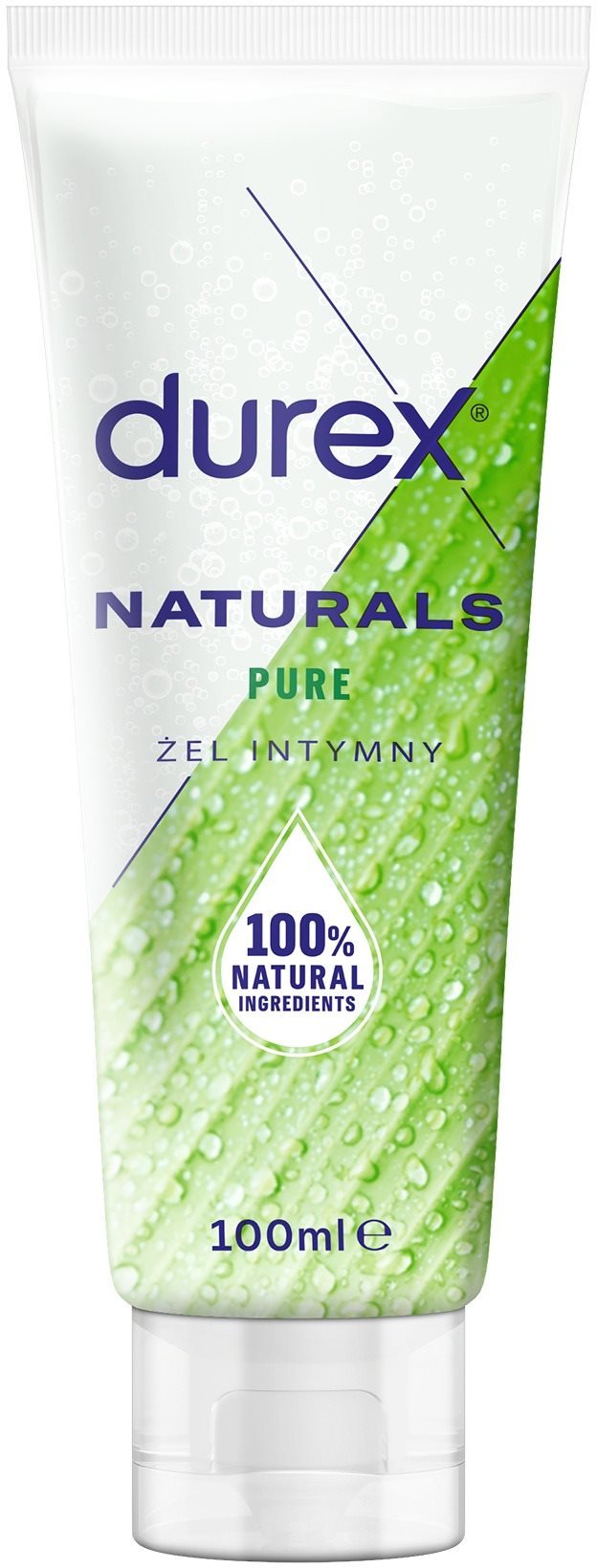 DUREX Naturals 100 ml Lubrikačný gél