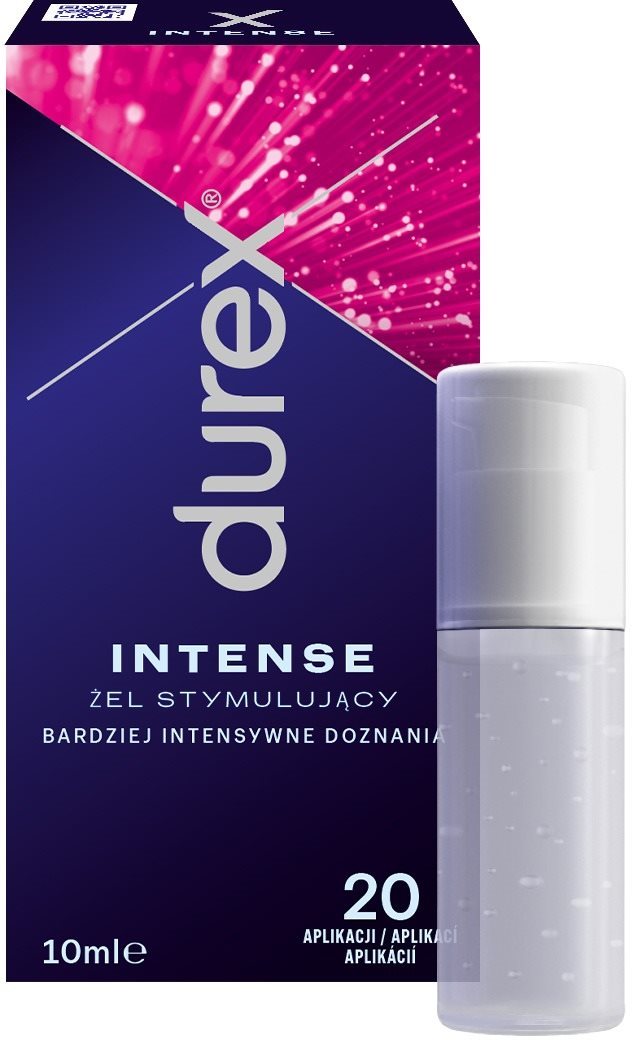 DUREX Intense Orgasmic Gel 10 ml (20 alkalom) Stimuláló gél