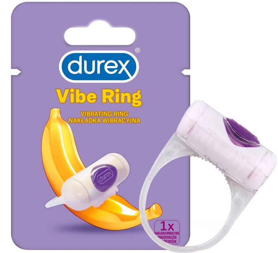 DUREX Intense Vibrations 1 ks Vibračný krúžok