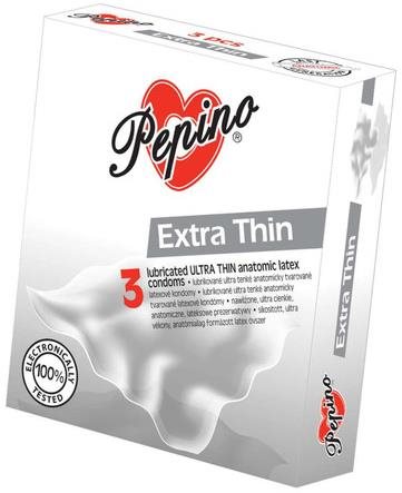 PEPINO Extra Thin - 3db Óvszer