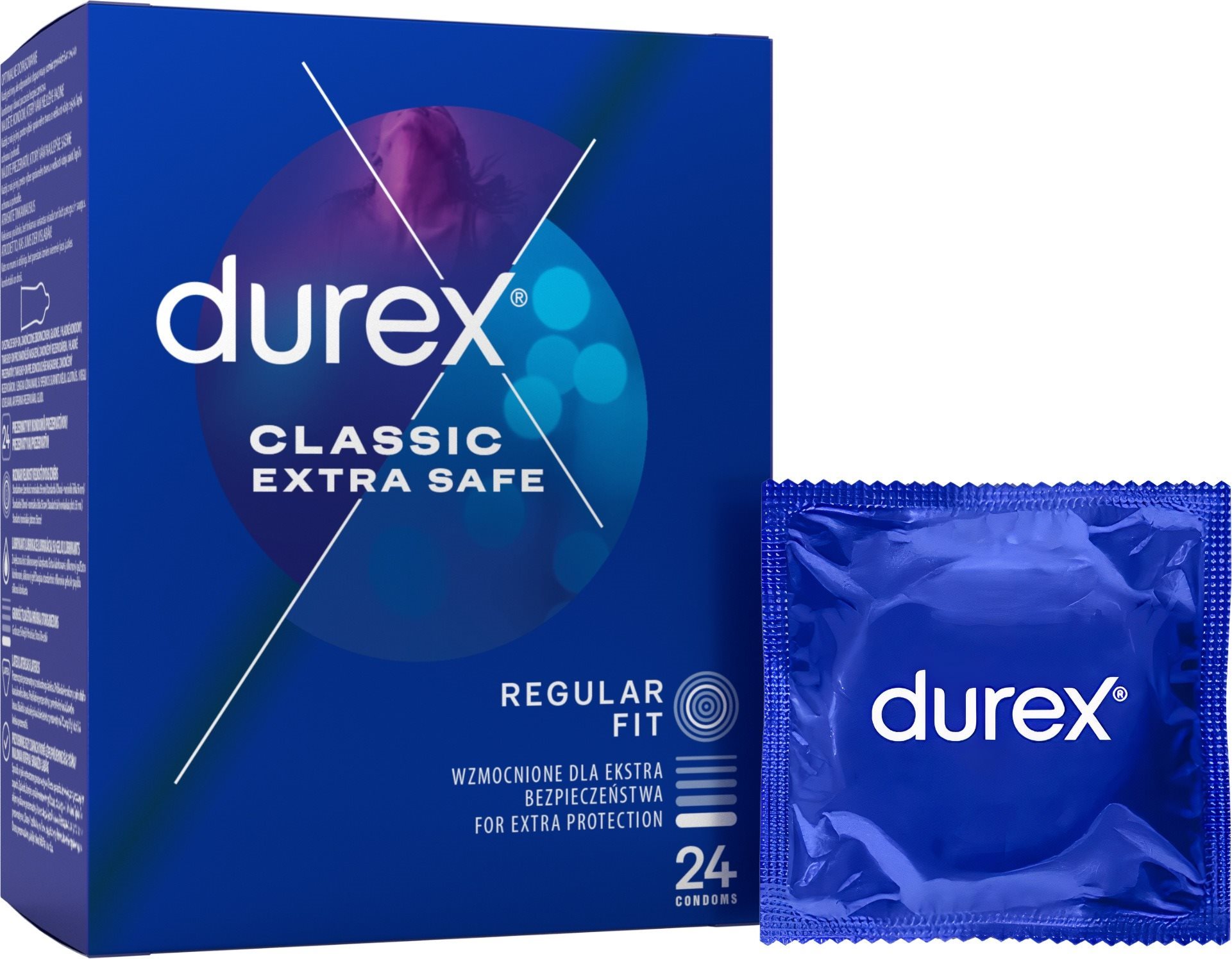 DUREX Extra Safe 24 db Óvszer