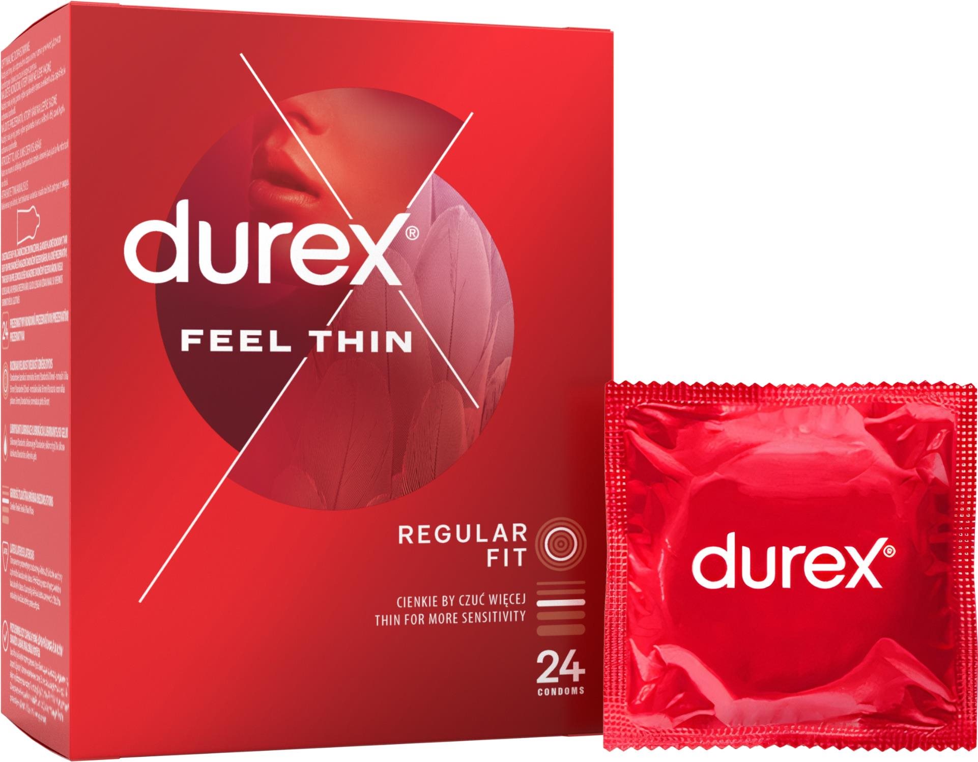 DUREX Feel Thin 24 ks Kondómy