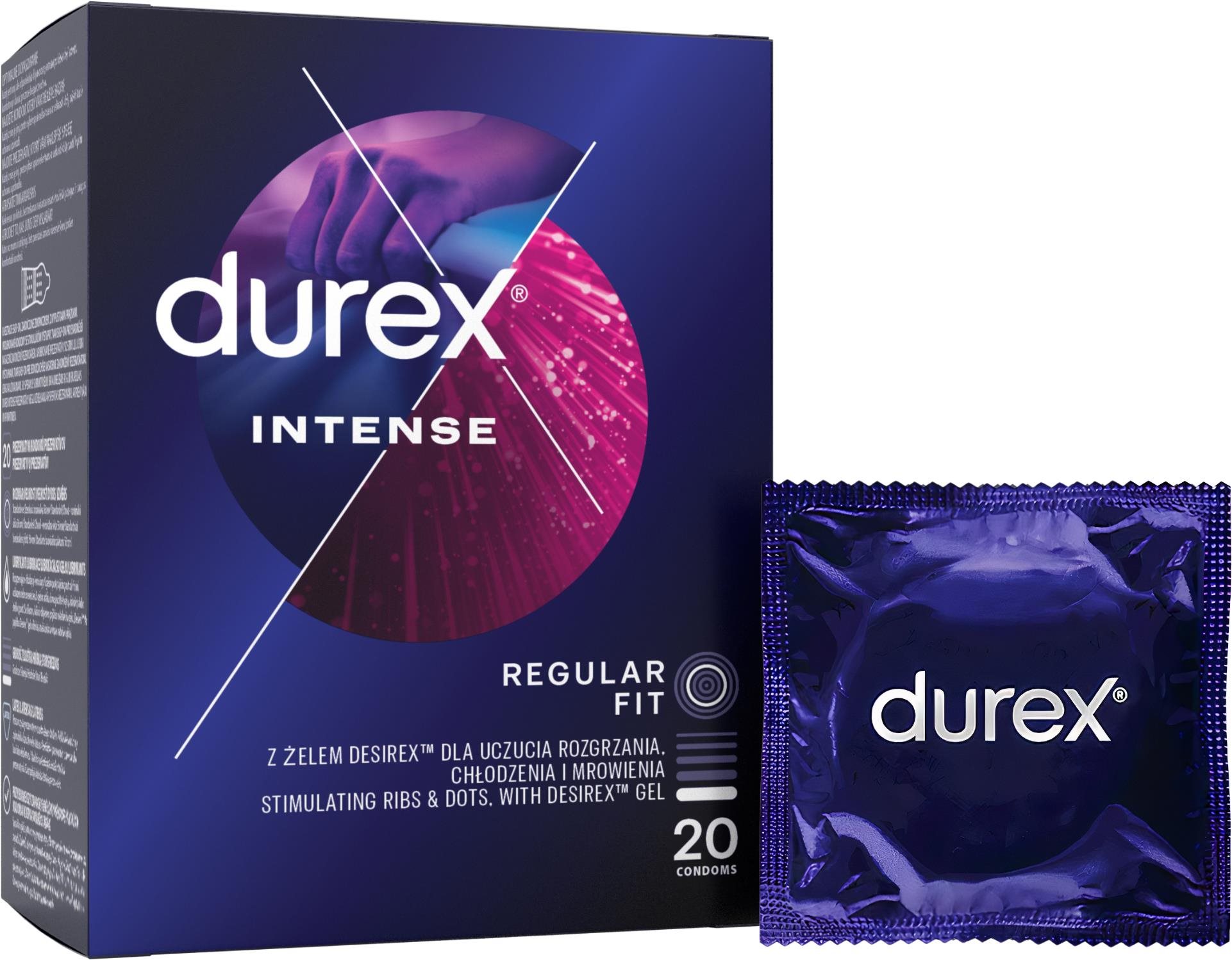 DUREX Intense 20 ks Kondómy
