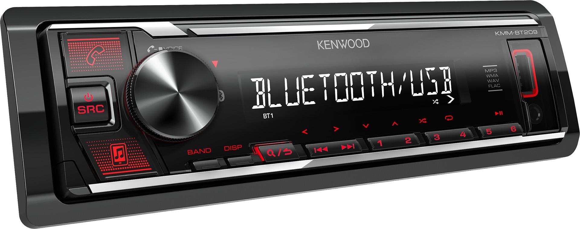 KENWOOD KMM-BT209 Autórádió