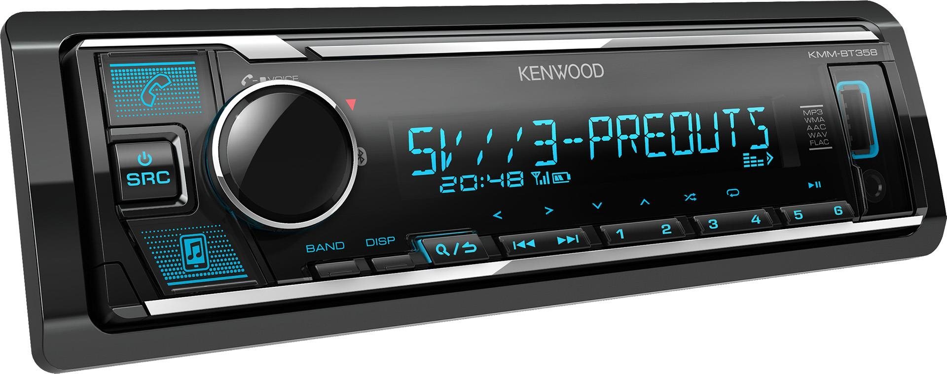 KENWOOD KMM-BT358 Autoradio