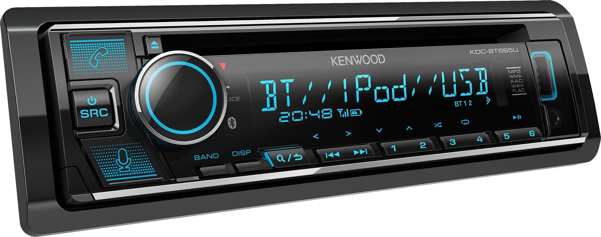 KENWOOD KDC-BT665U Autorádio