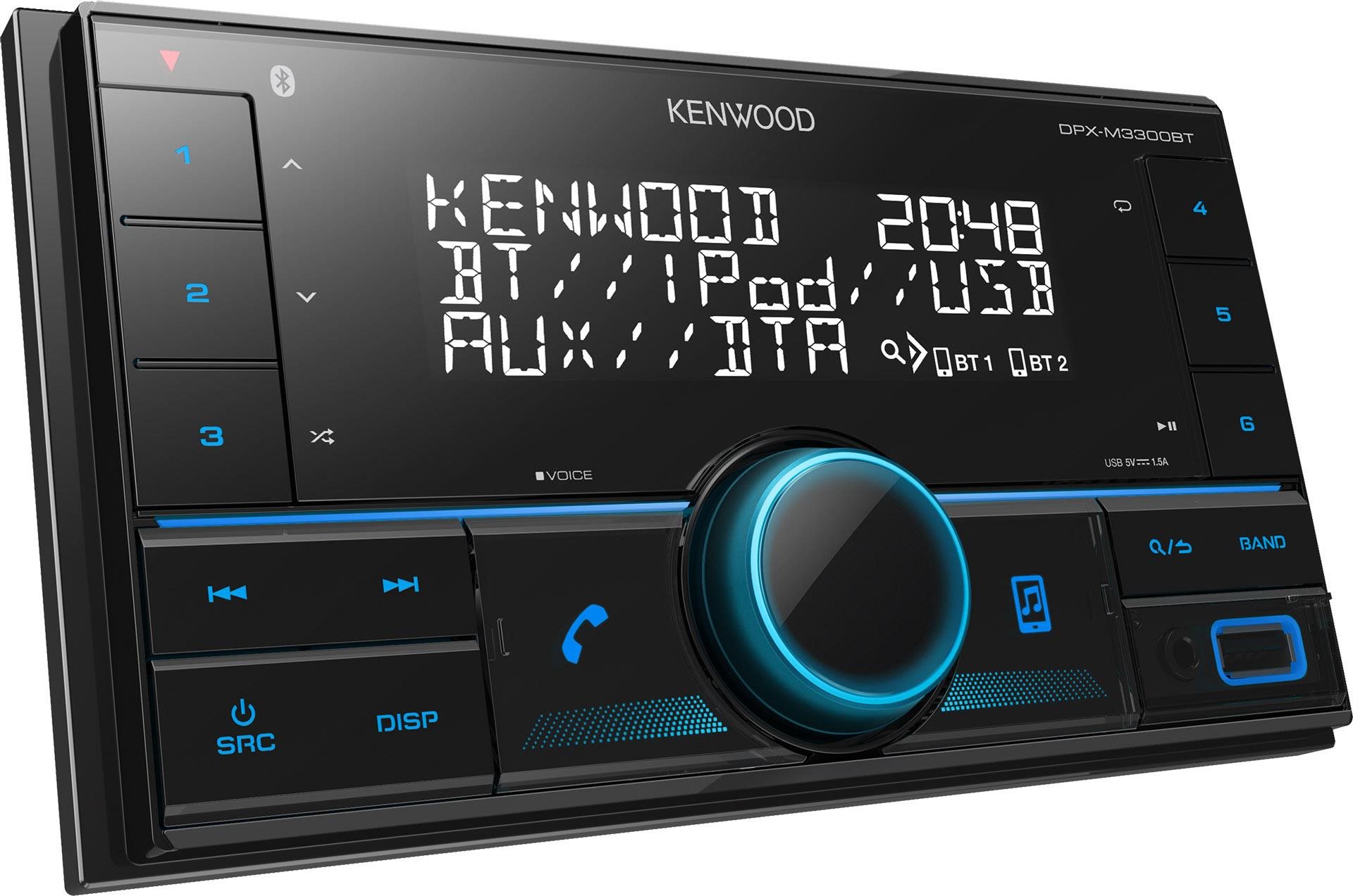 KENWOOD DPX-M3300BT Autórádió