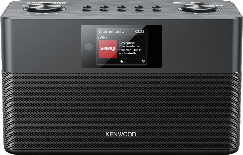 KENWOOD CR-ST100S-B Rádio