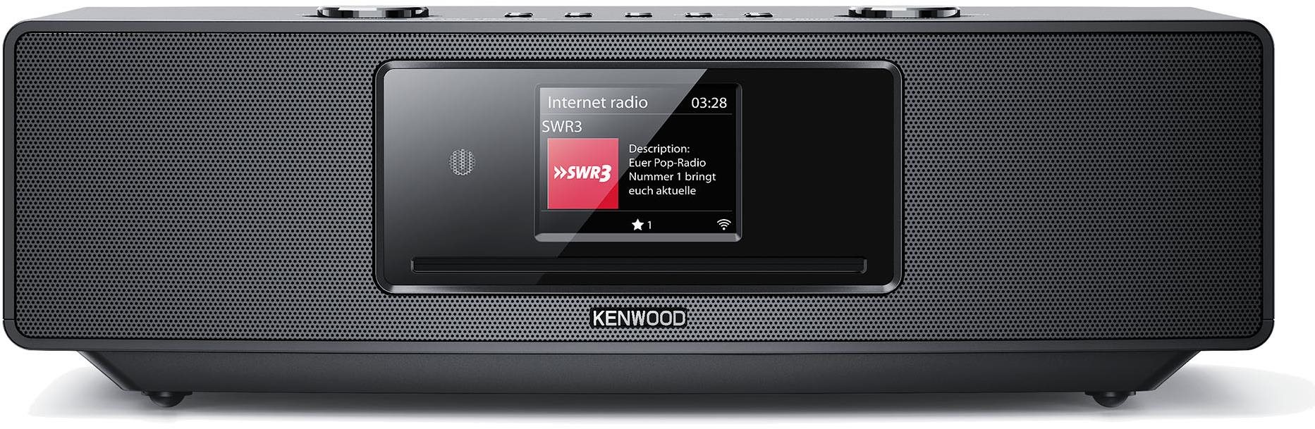 KENWOOD CR-ST700SCD-B Mikro HiFi