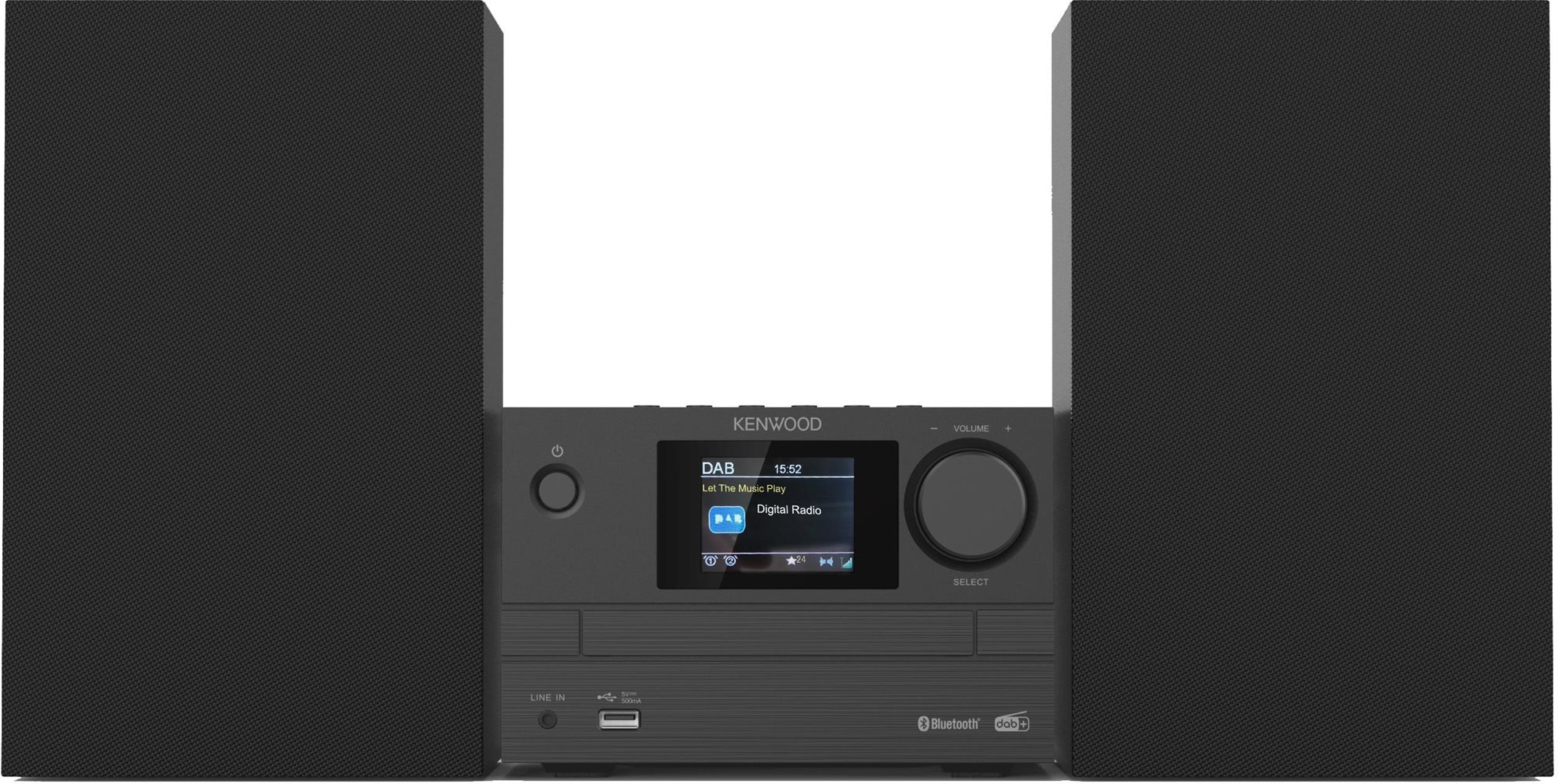 KENWOOD M-525DAB Mikrosystém