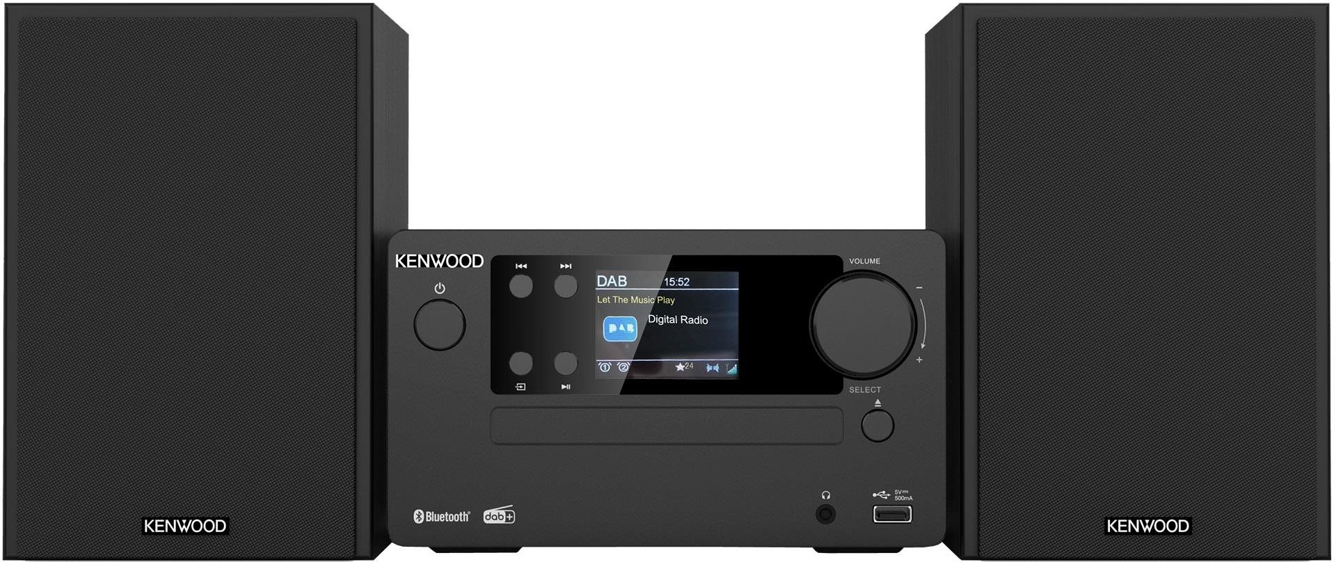 KENWOOD M-725DAB-B Mikrosystém