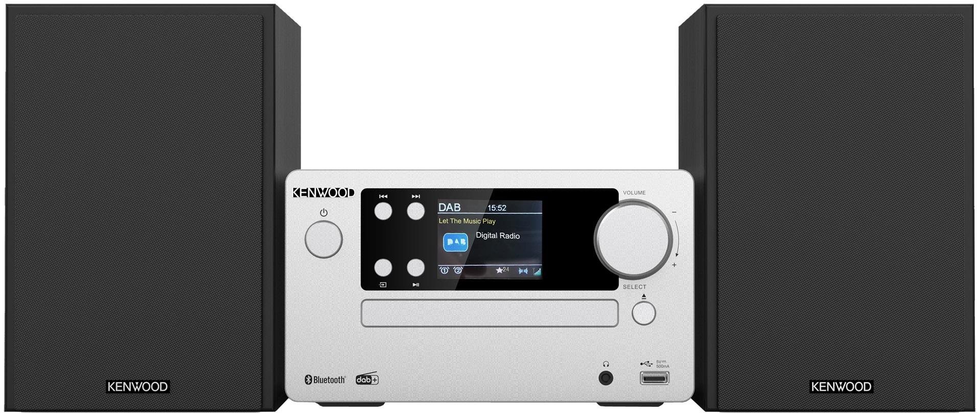 KENWOOD M-725DAB-S Mikrosystém