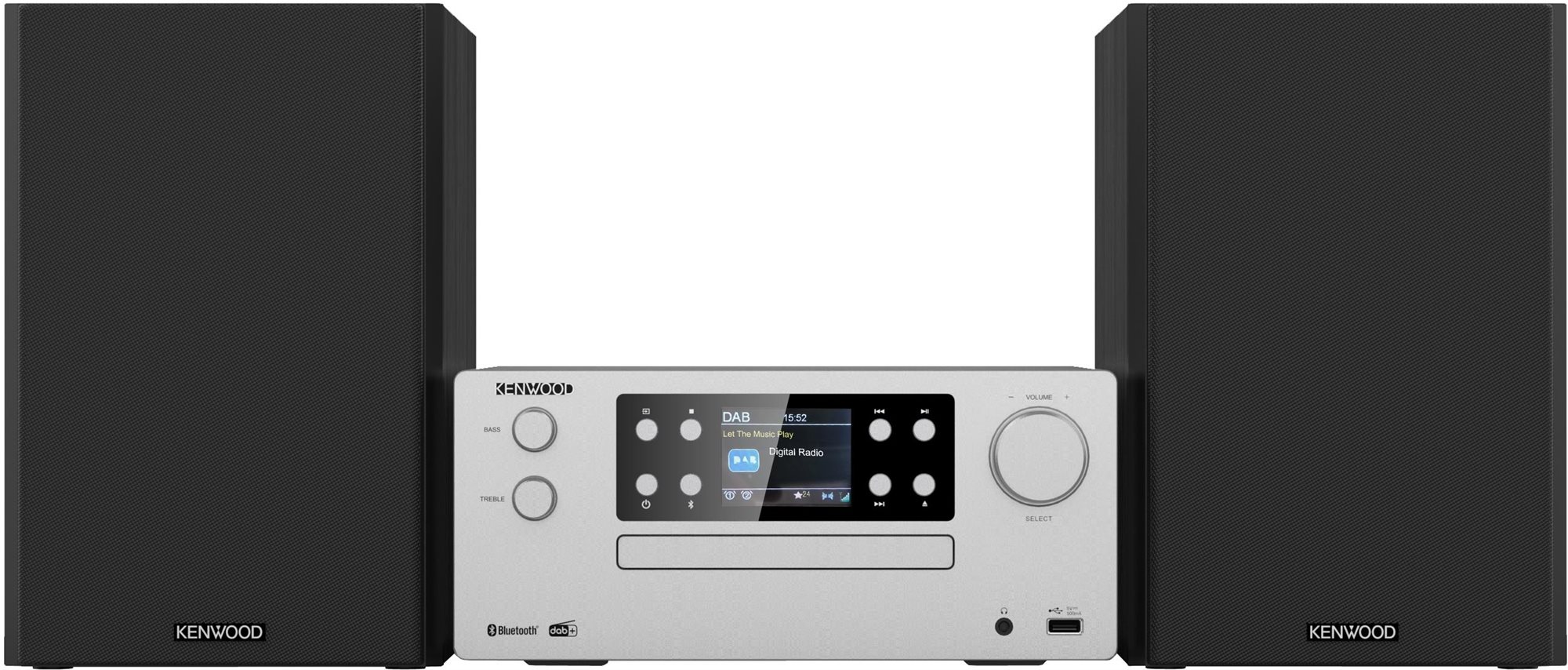 KENWOOD M-925DAB-S Mikrosystém