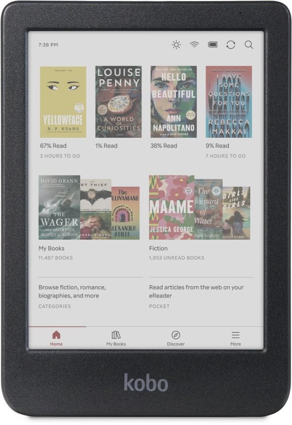 Kobo Clara Colour Ebook olvasó