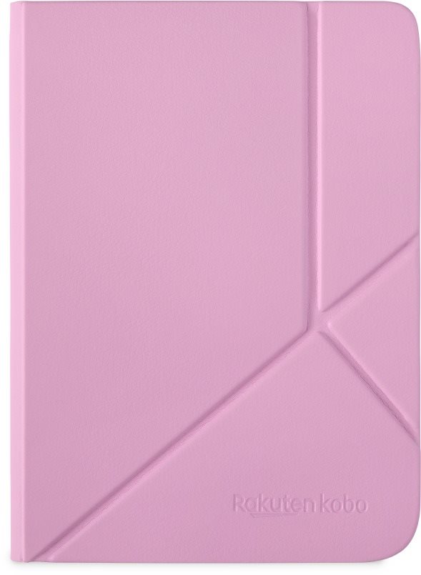 Kobo Clara Colour/BW Candy Pink SleepCover tok E-book olvasó tok
