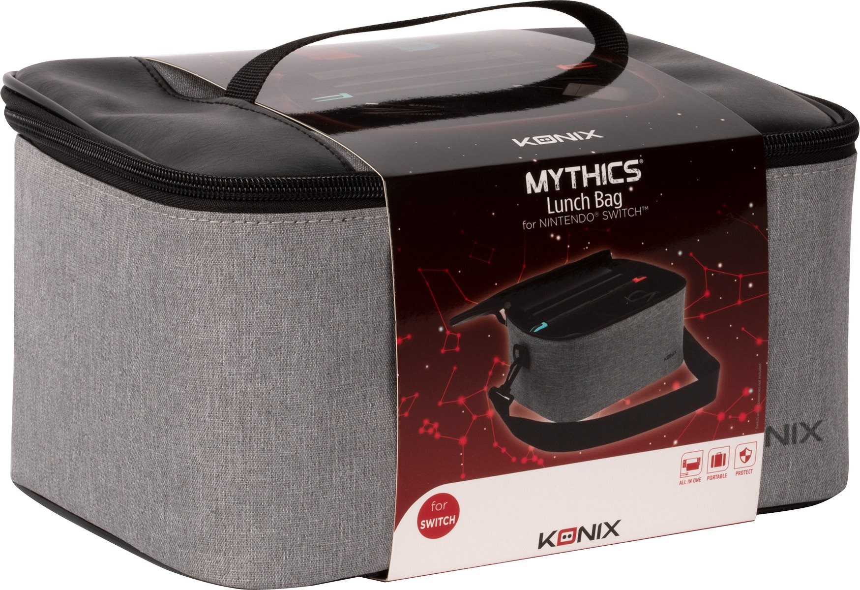 Mythics Nintendo Switch All In Lunch Bag Táska