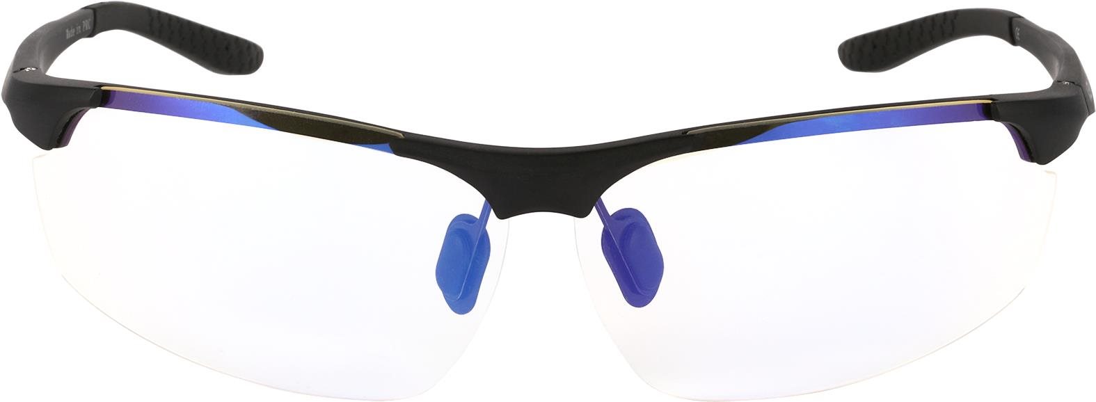 Mythics Blue Gamer Glasses Computerbrille