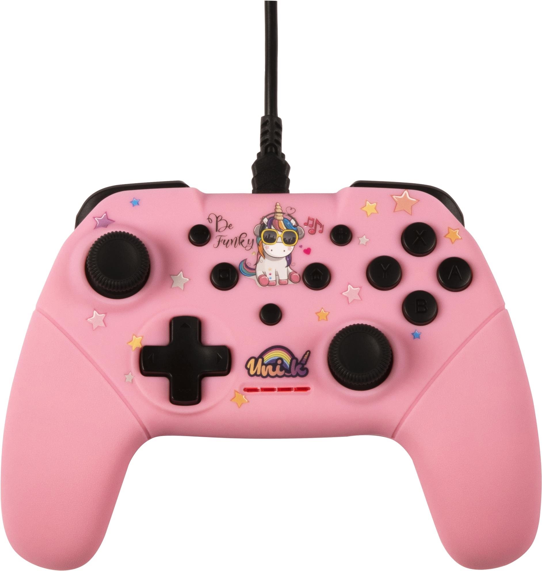 Konix Unik "Be Funky" Nintendo Switch / PC Controller Gamepad