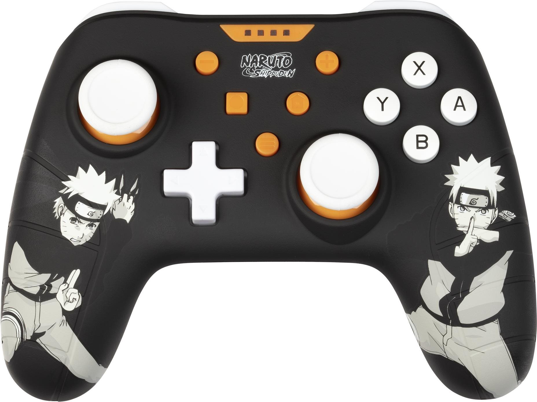 Konix Naruto Nintendo Switch/PC Black Controller Kontroller